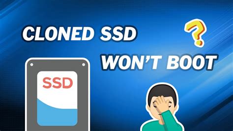 can you boot from cloned hard drive|ssd not booting after cloning.